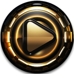 Golden Empire HD Poweramp skin 1.40