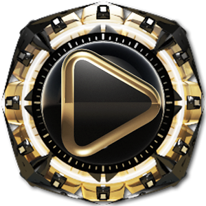 Golden Knight Poweramp skin 1.40