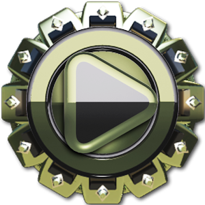 Green Dragon HD Poweramp skin 1.40