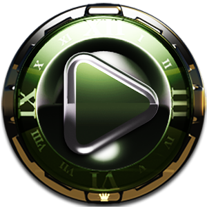 Green Kingdom Poweramp skin 1.40