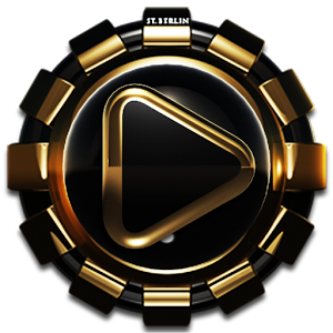 HD Imperator Poweramp skin 1.40