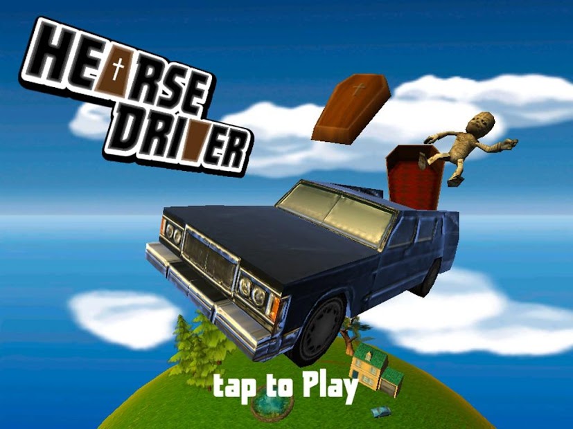 Hearse Driver 3D