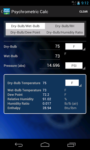 HVAC Toolbox