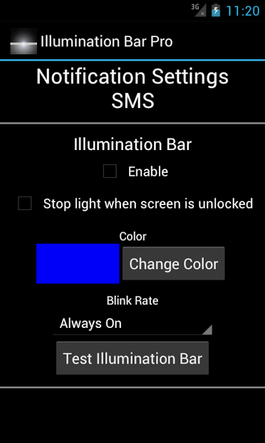 Illumination Bar Pro