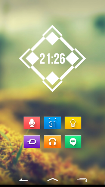 Instinct - Zooper Widget Skins