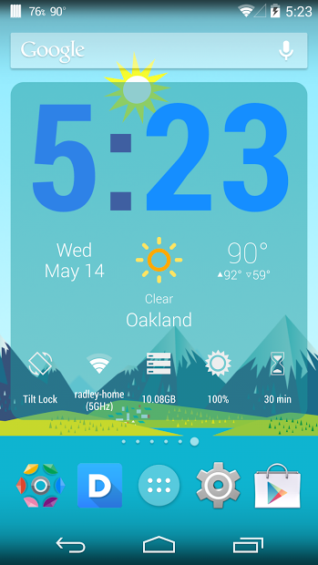 Kairo XP (for HD Widgets)