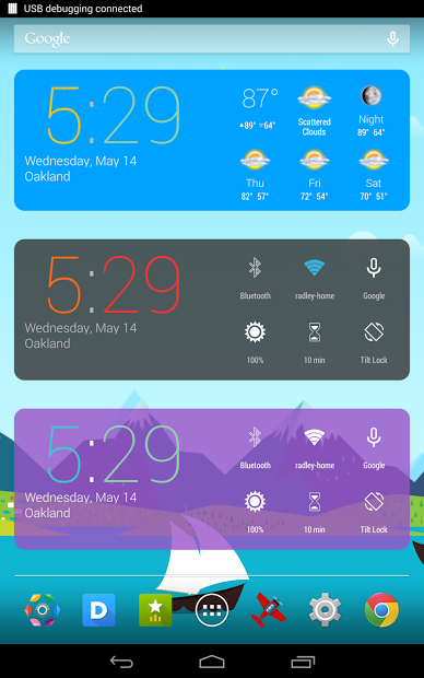 Kairo XP (for HD Widgets)