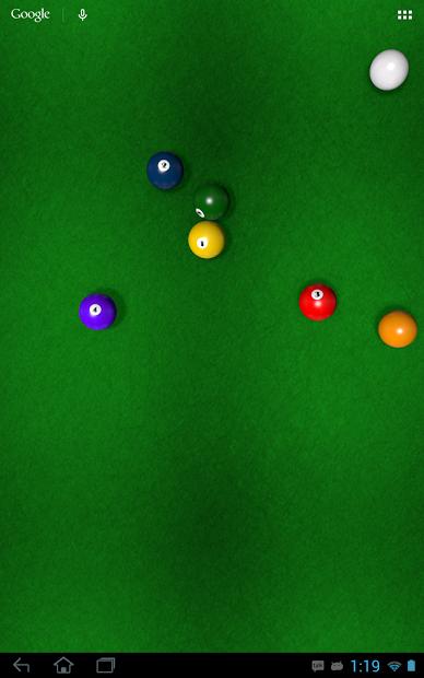 KF Billiards Live Wallpaper