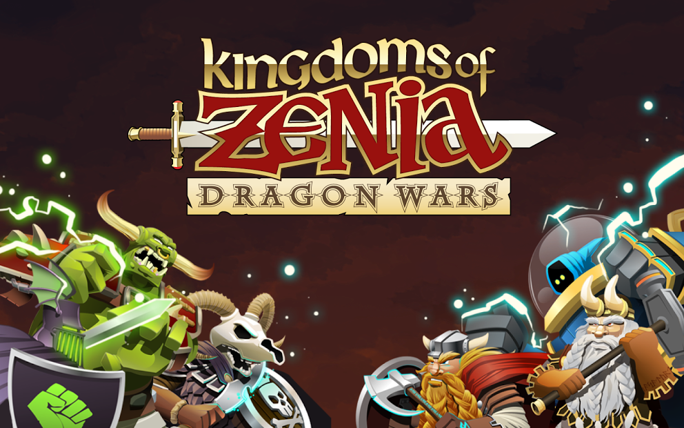 Kingdoms of Zenia: Dragon Wars