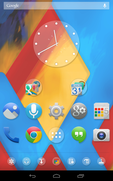 KitKat 4.4+ Launcher Theme