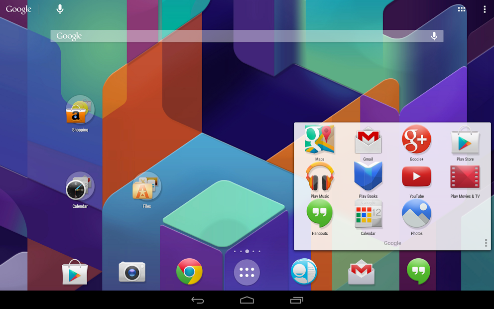 KitKat 4.4+ Launcher Theme