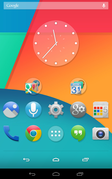 KitKat 4.4+ Launcher Theme