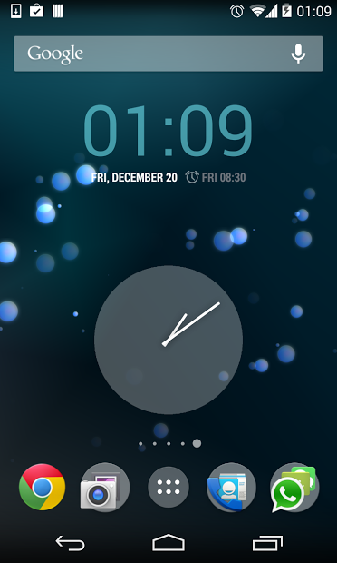 KitKat Clock+ Widget