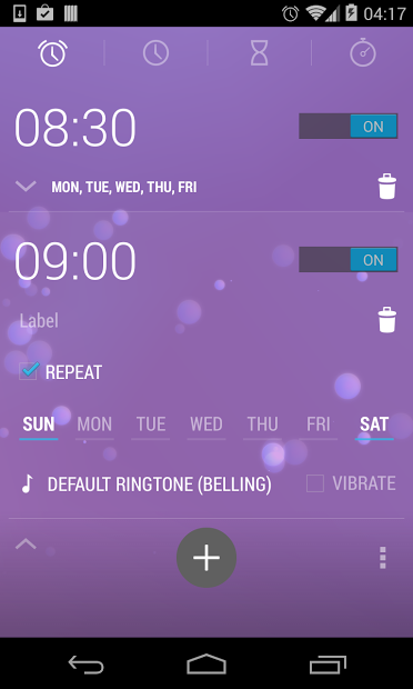 KitKat Clock+ Widget