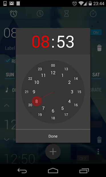 KitKat Clock+ Widget