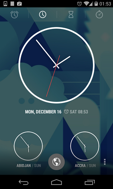 KitKat Clock+ Widget