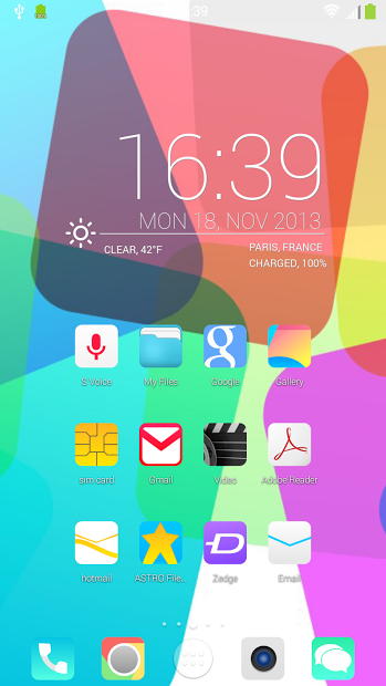 KitKat HD Launcher Theme icons