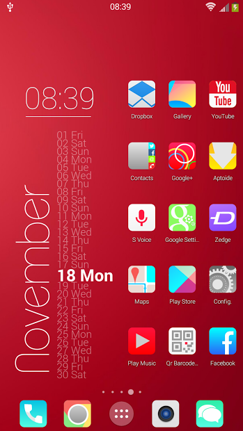 KitKat HD Launcher Theme icons