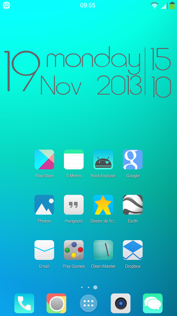 KitKat HD Launcher Theme icons