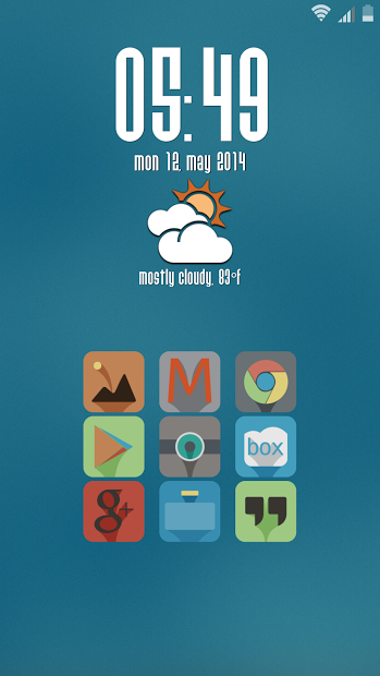 Liv Launcher Theme