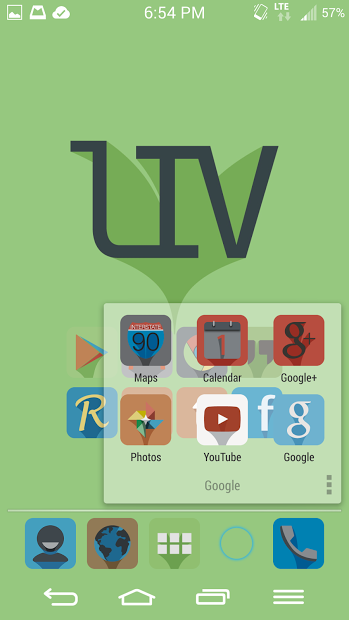 Liv Launcher Theme