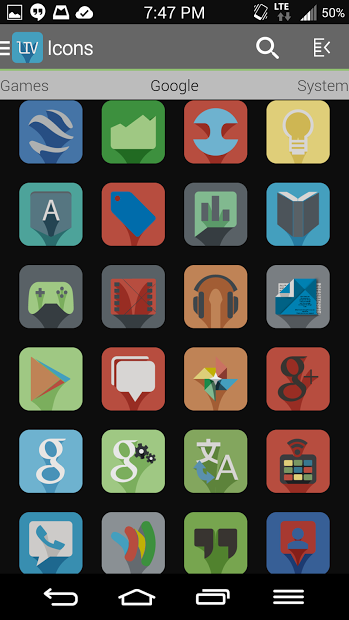 Liv Launcher Theme