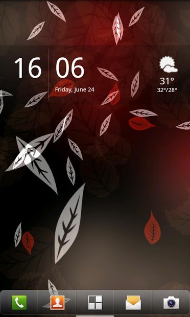 Luma Live Wallpaper