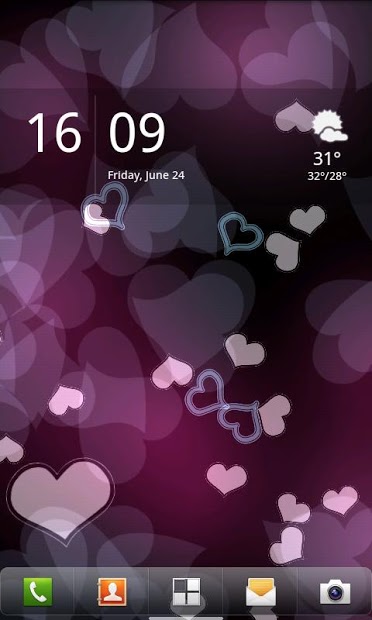 Luma Live Wallpaper