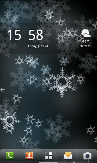 Luma Live Wallpaper