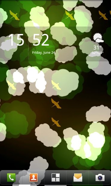 Luma Live Wallpaper