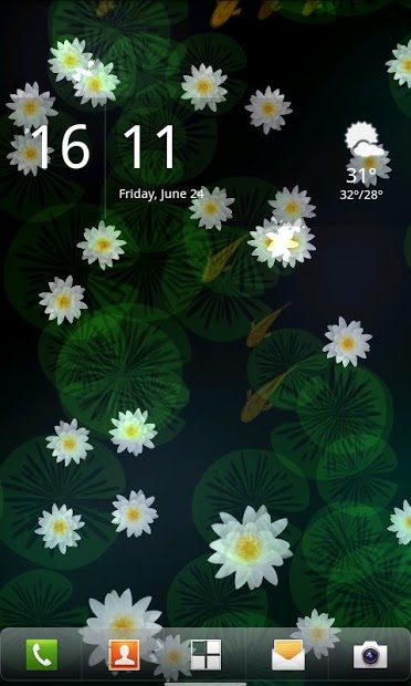 Luma Live Wallpaper