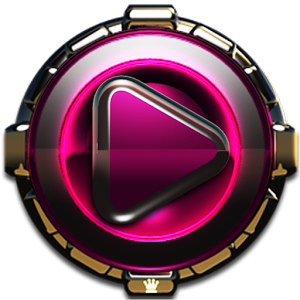 Magic Sunset HD Poweramp skin 1.40