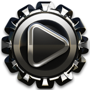 Magnetic Poweramp skin theme 1.40