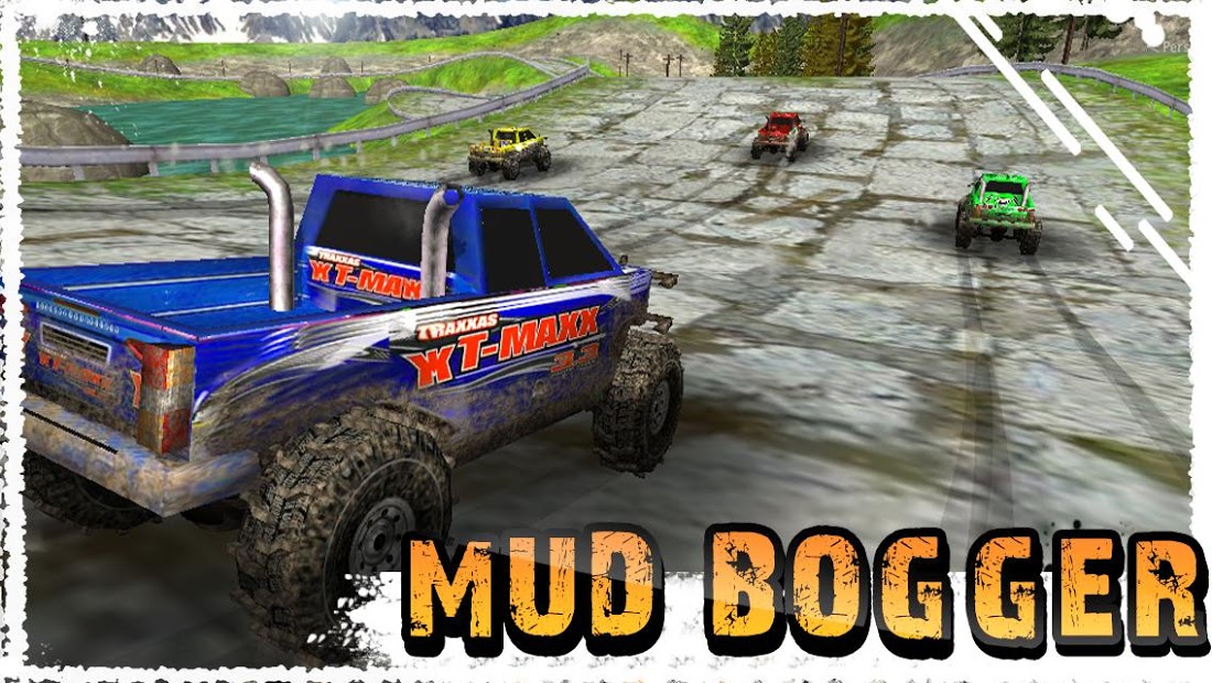 Mud Bogger ( 3D Racing Game )