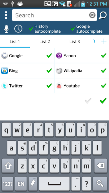 Multi Search Pro(Google,...)