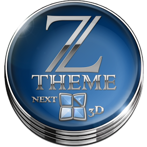 Next Launcher Theme Zaphire 3D 1.0