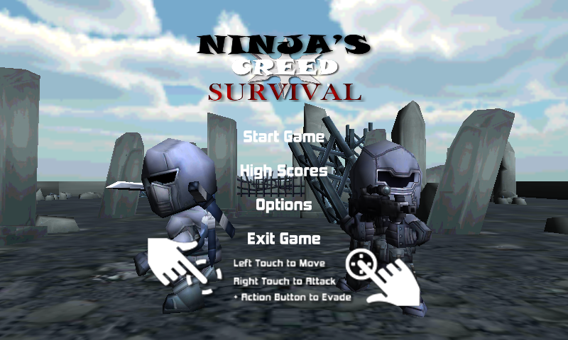 Ninja's Creed (Survival)