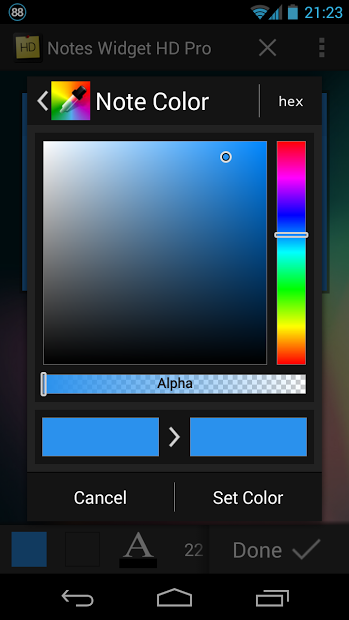 Notes Widget HD PRO - Stickies