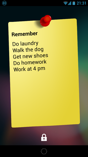 Notes Widget HD PRO - Stickies