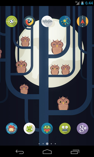 Owl - Icon Pack