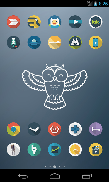 Owl - Icon Pack