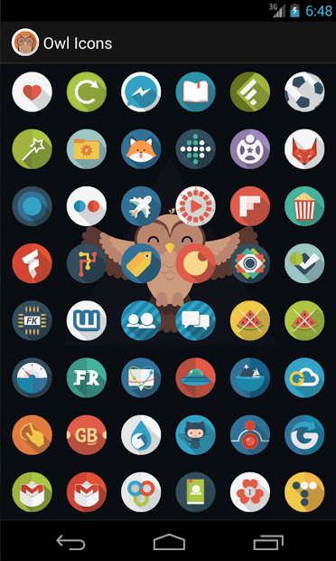 Owl - Icon Pack