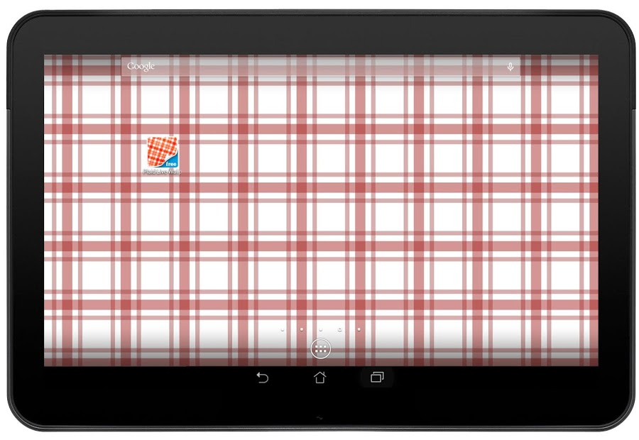 Plaid Live Wallpaper