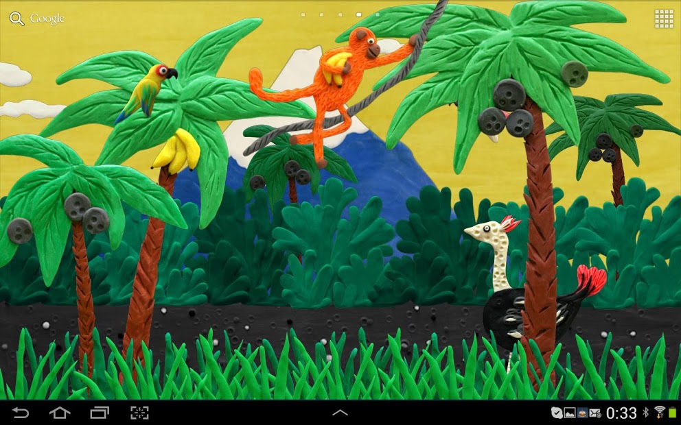 Plasticine jungle LWP