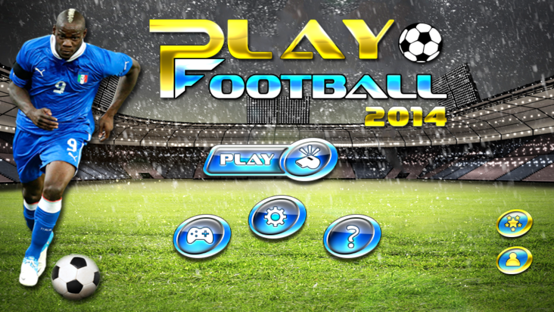 Play Football 2014 Real Soccer