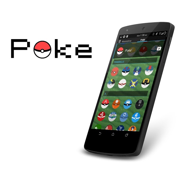 Poke - Icon Pack