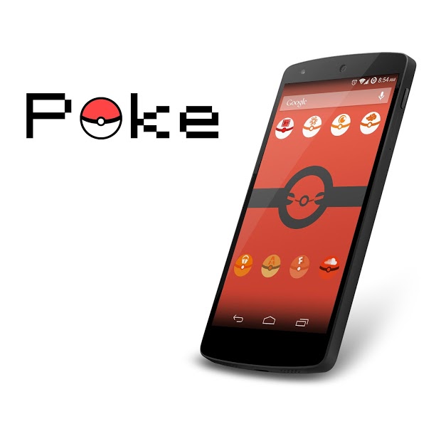 Poke - Icon Pack