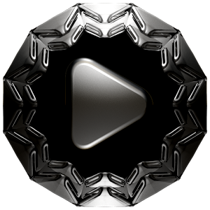 Poweramp skin Ametal 1.33