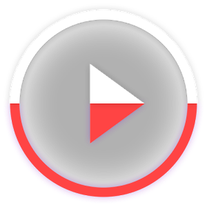 Poweramp skin ICS/JB Red 1.1