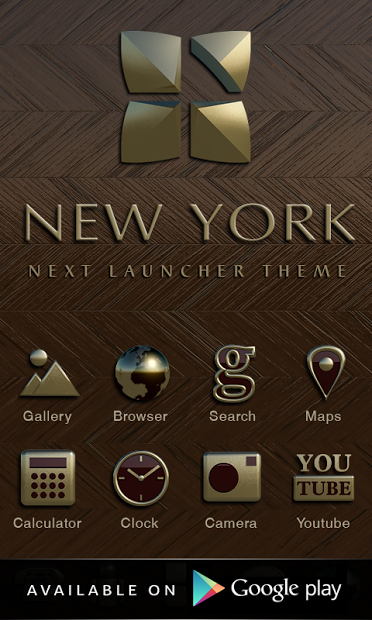 Poweramp skin New York